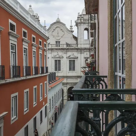 C2 Bairro Alto 18th Century Beautiful Lejlighed Lisboa
