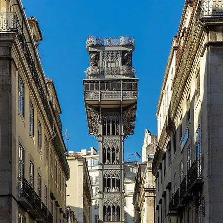아파트 C2 Bairro Alto 18th Century Beautiful 리스본