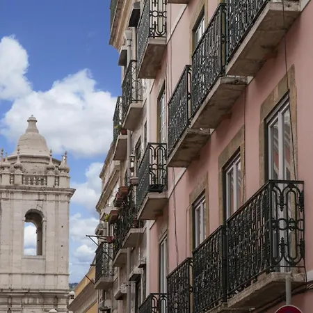 C2 Charming & Comfortable In A 18th Century In Bairro Alto! Lis Downtown Lägenhet