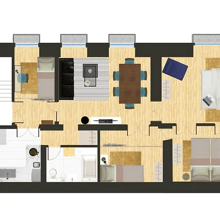 C2 Charming & Comfortable In A 18th Century In Bairro Alto! Lis Downtown Apartament *