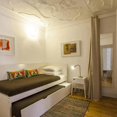 Lejlighed C2 Charming & Comfortable In A 18th Century In Bairro Alto! Lis Downtown
