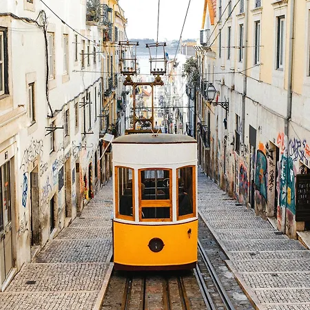 C2 Charming & Comfortable In A 18th Century In Bairro Alto! Lis Downtown Apartament