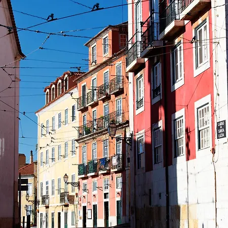 C2 Bairro Alto 18th Century Beautiful Lisboa