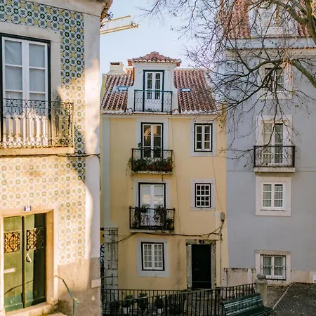 C2 Bairro Alto 18th Century Beautiful Apartmán *